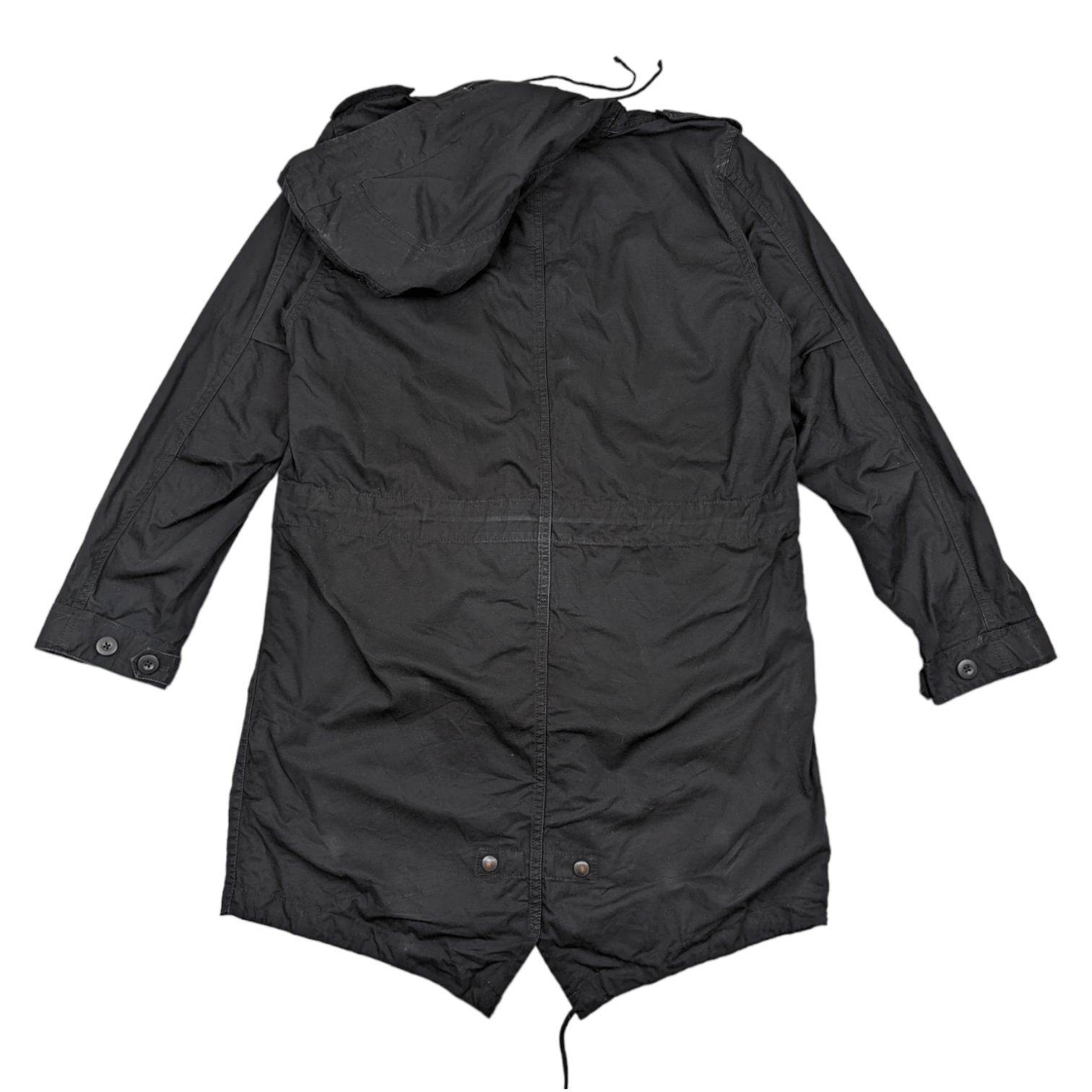 Japanese Brand × Muji Japan MUJI Parka Style Jacket Size US M / EU 48-50 / 2 - 7 Thumbnail