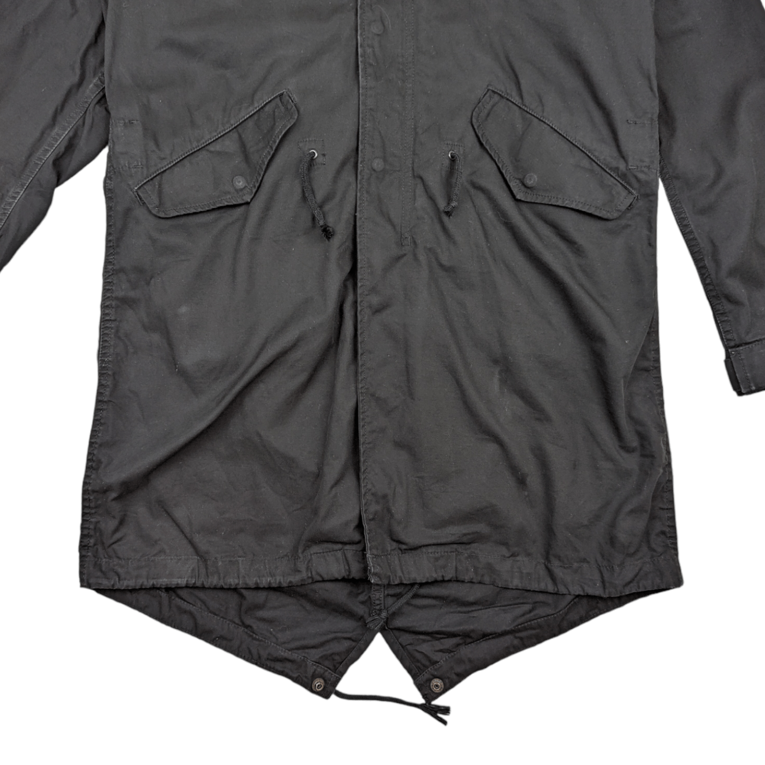Japanese Brand × Muji Japan MUJI Parka Style Jacket Size US M / EU 48-50 / 2 - 5 Thumbnail