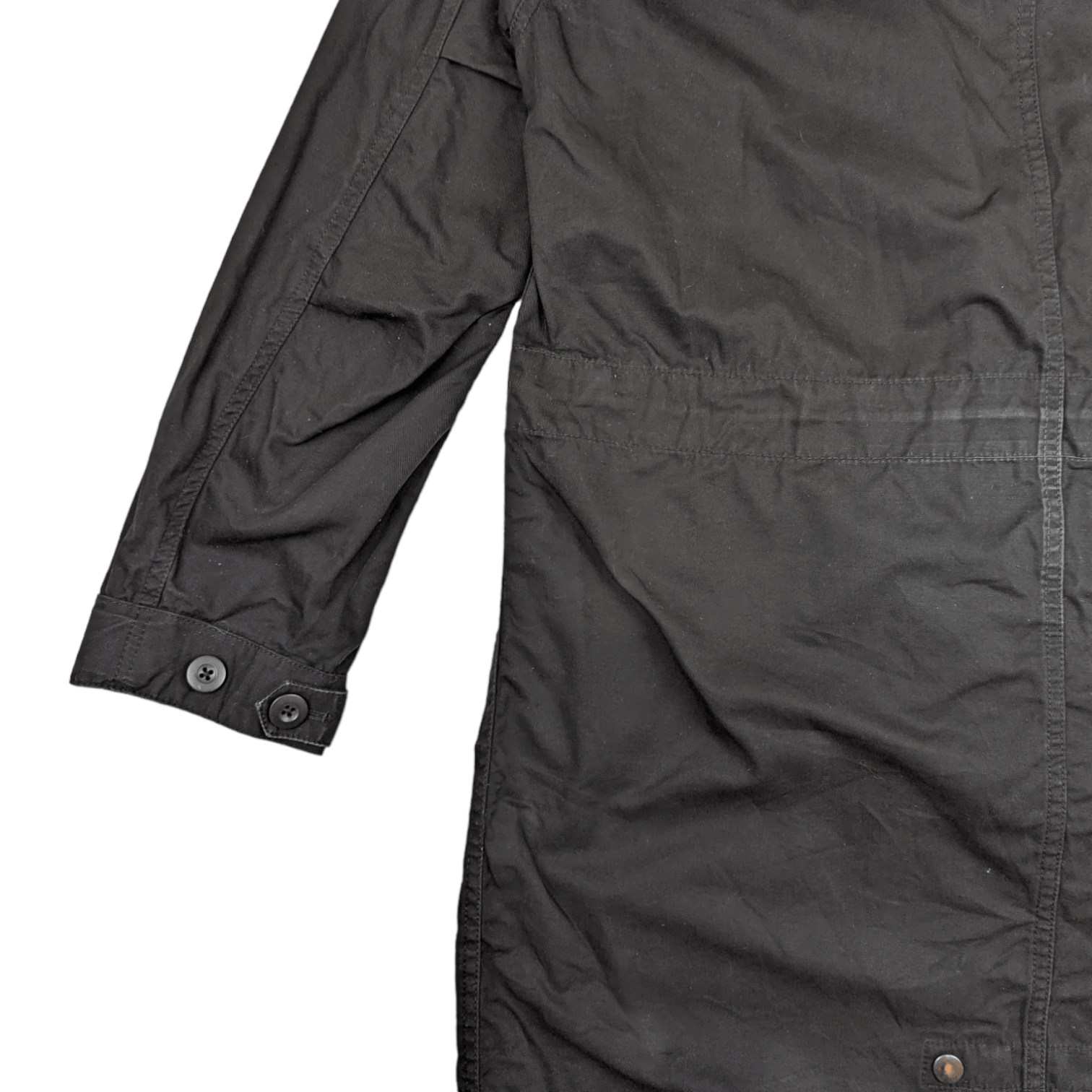Japanese Brand × Muji Japan MUJI Parka Style Jacket Size US M / EU 48-50 / 2 - 6 Thumbnail