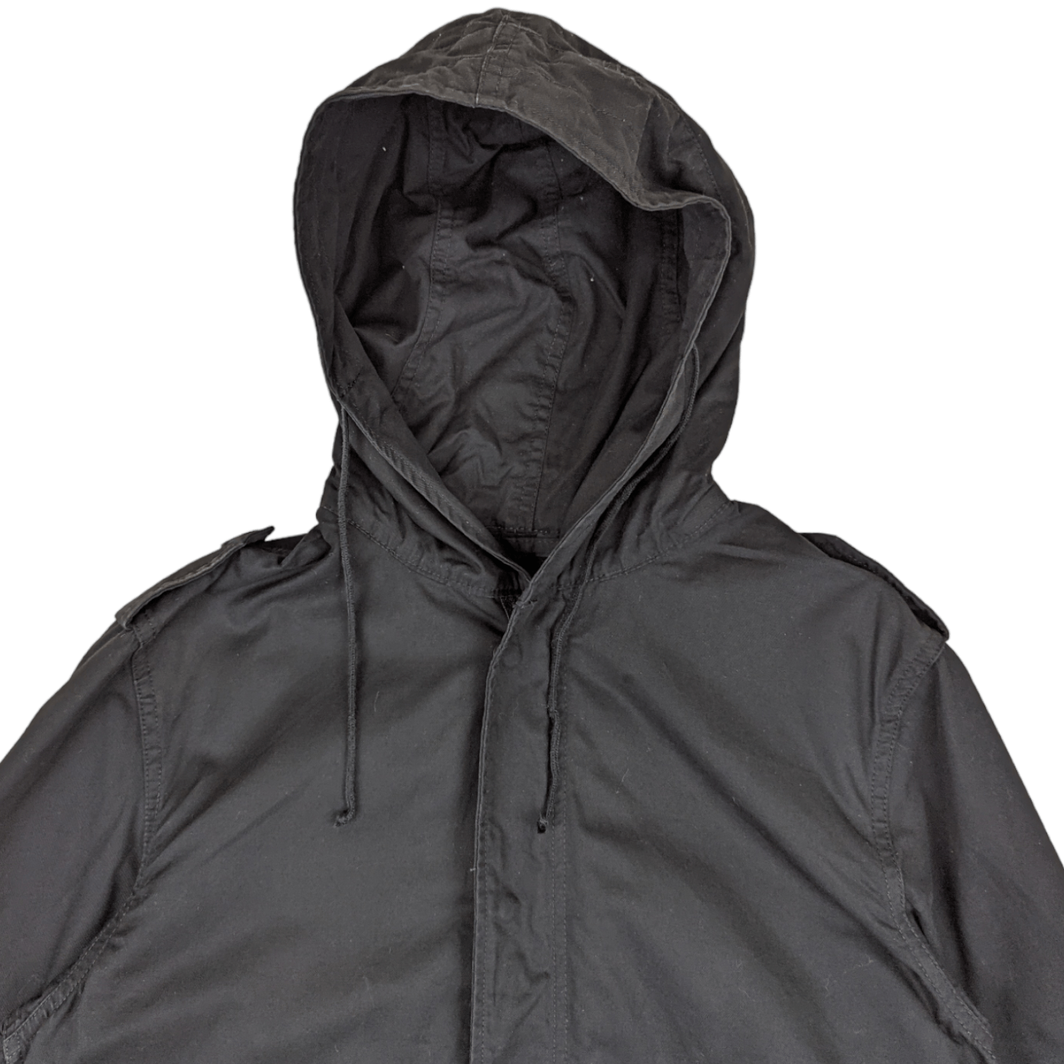 Japanese Brand × Muji Japan MUJI Parka Style Jacket Size US M / EU 48-50 / 2 - 4 Thumbnail