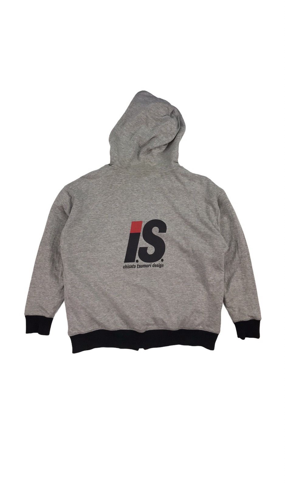 Issey Miyake × Tsumori Chisato × Vintage IS ISSEY MIYAKE reversible hoodie zipper jacket Size US M / EU 48-50 / 2 - 4 Thumbnail