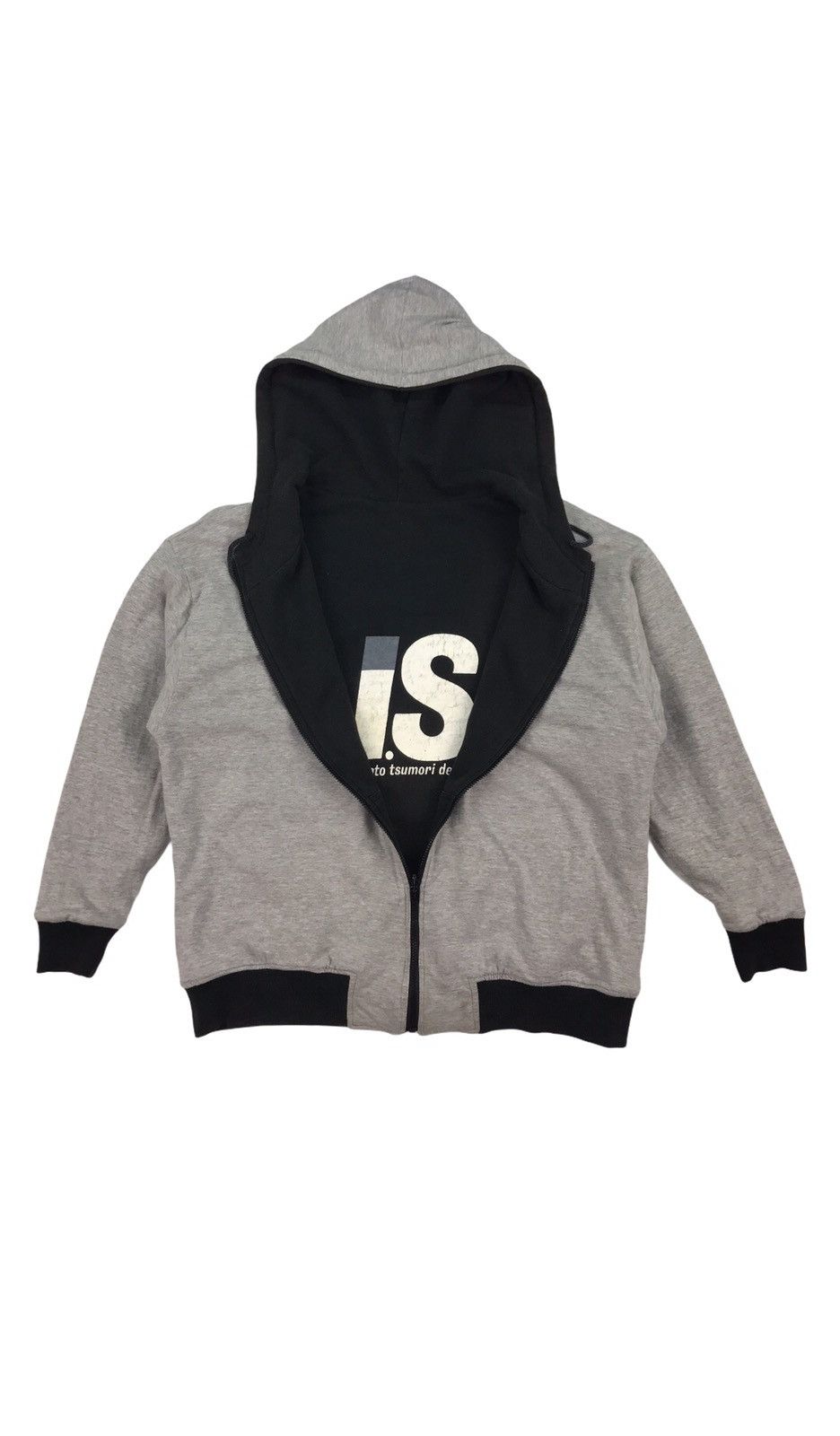 Issey Miyake × Tsumori Chisato × Vintage IS ISSEY MIYAKE reversible hoodie zipper jacket Size US M / EU 48-50 / 2 - 2 Thumbnail