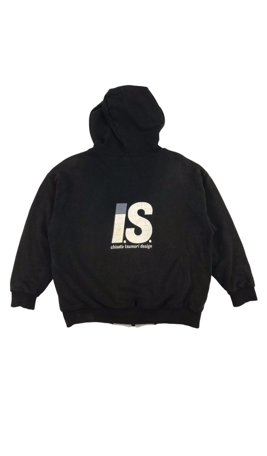 Issey Miyake × Tsumori Chisato × Vintage IS ISSEY MIYAKE reversible hoodie zipper jacket Size US M / EU 48-50 / 2 - 3 Thumbnail