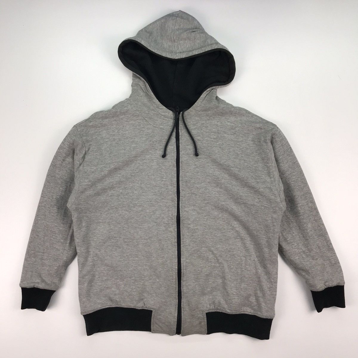 Issey Miyake × Tsumori Chisato × Vintage IS ISSEY MIYAKE reversible hoodie zipper jacket Size US M / EU 48-50 / 2 - 6 Thumbnail