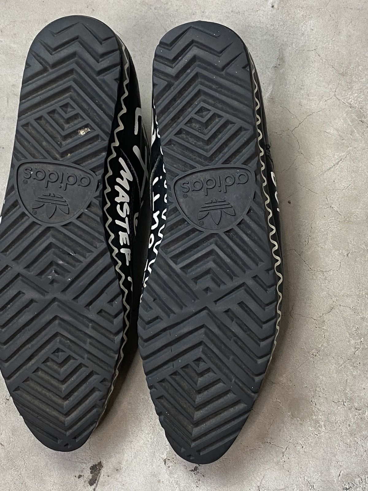 Adidas × Jeremy Scott Jeremey Scott x Adidas Anarchy “A” Sneakers Size US 10 / EU 43 - 10 Thumbnail