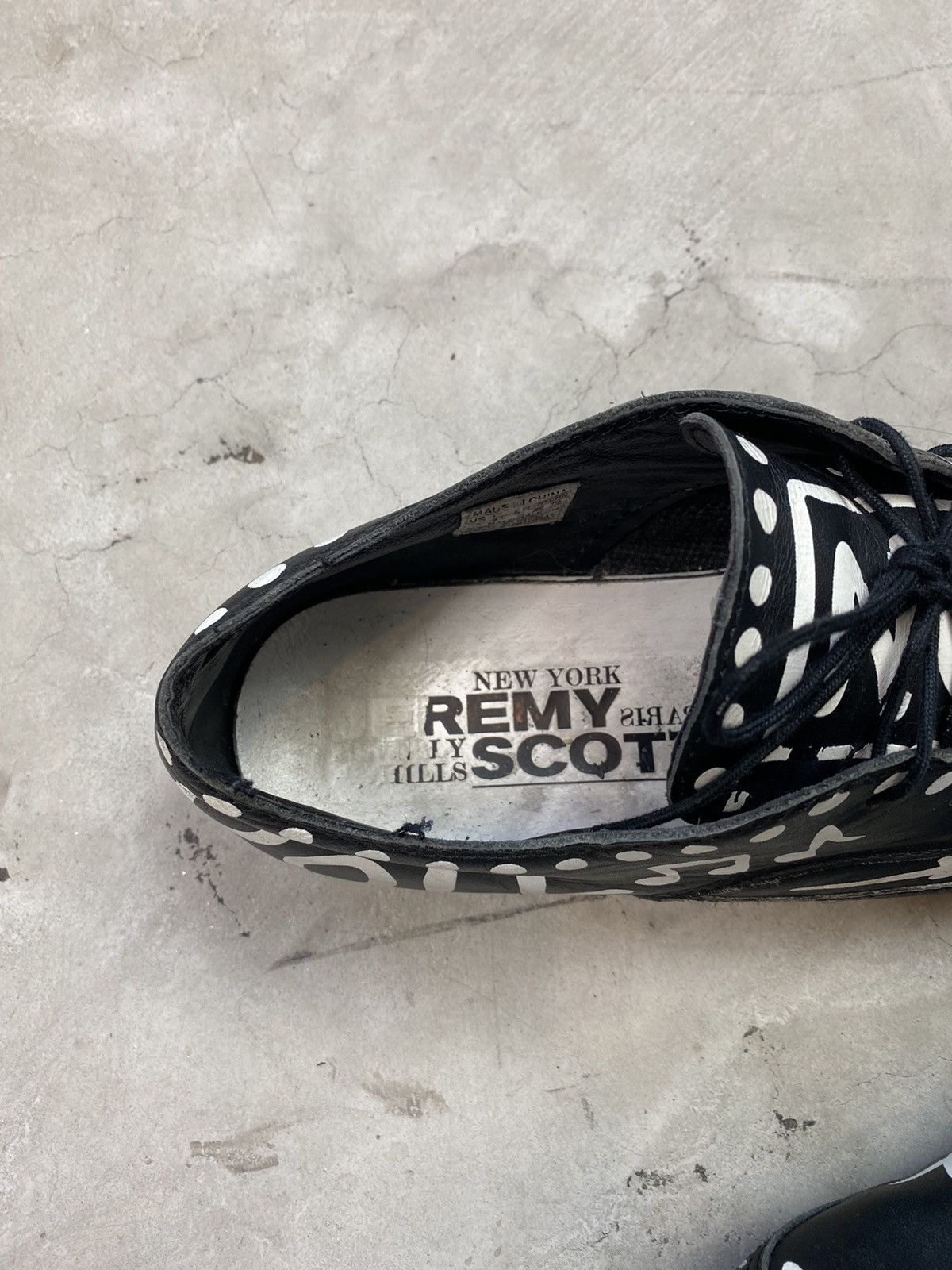 Adidas × Jeremy Scott Jeremey Scott x Adidas Anarchy “A” Sneakers Size US 10 / EU 43 - 6 Thumbnail