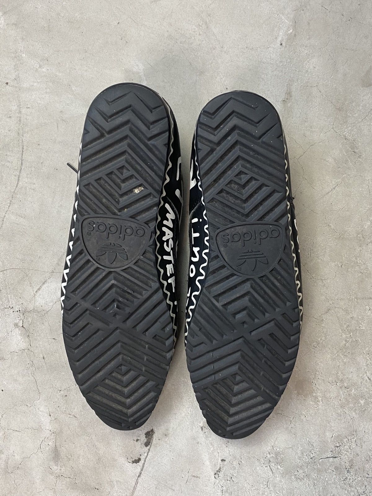 Adidas × Jeremy Scott Jeremey Scott x Adidas Anarchy “A” Sneakers Size US 10 / EU 43 - 9 Thumbnail