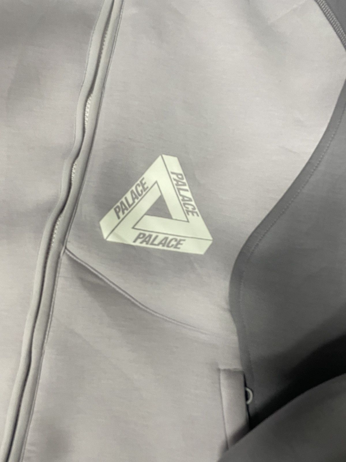Palace Palace performance zip funnel jacket Size US L / EU 52-54 / 3 - 3 Thumbnail