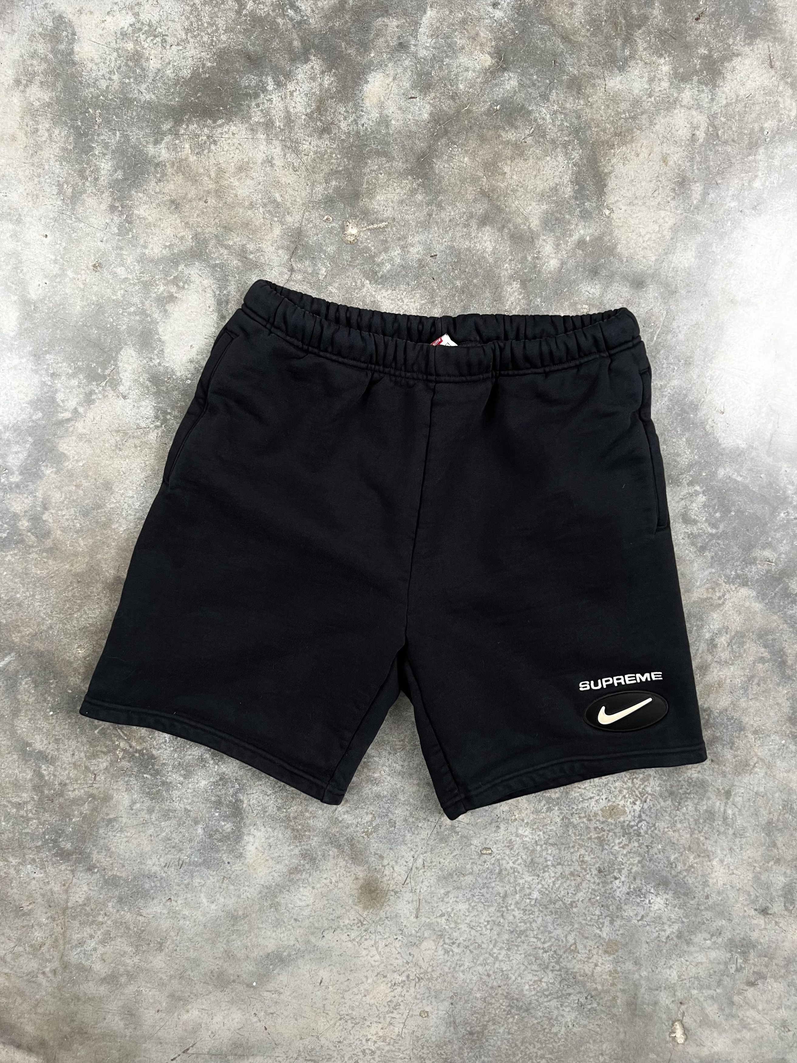 Supreme Nike Jewel Sweatshort Black Men's - FW20 - US