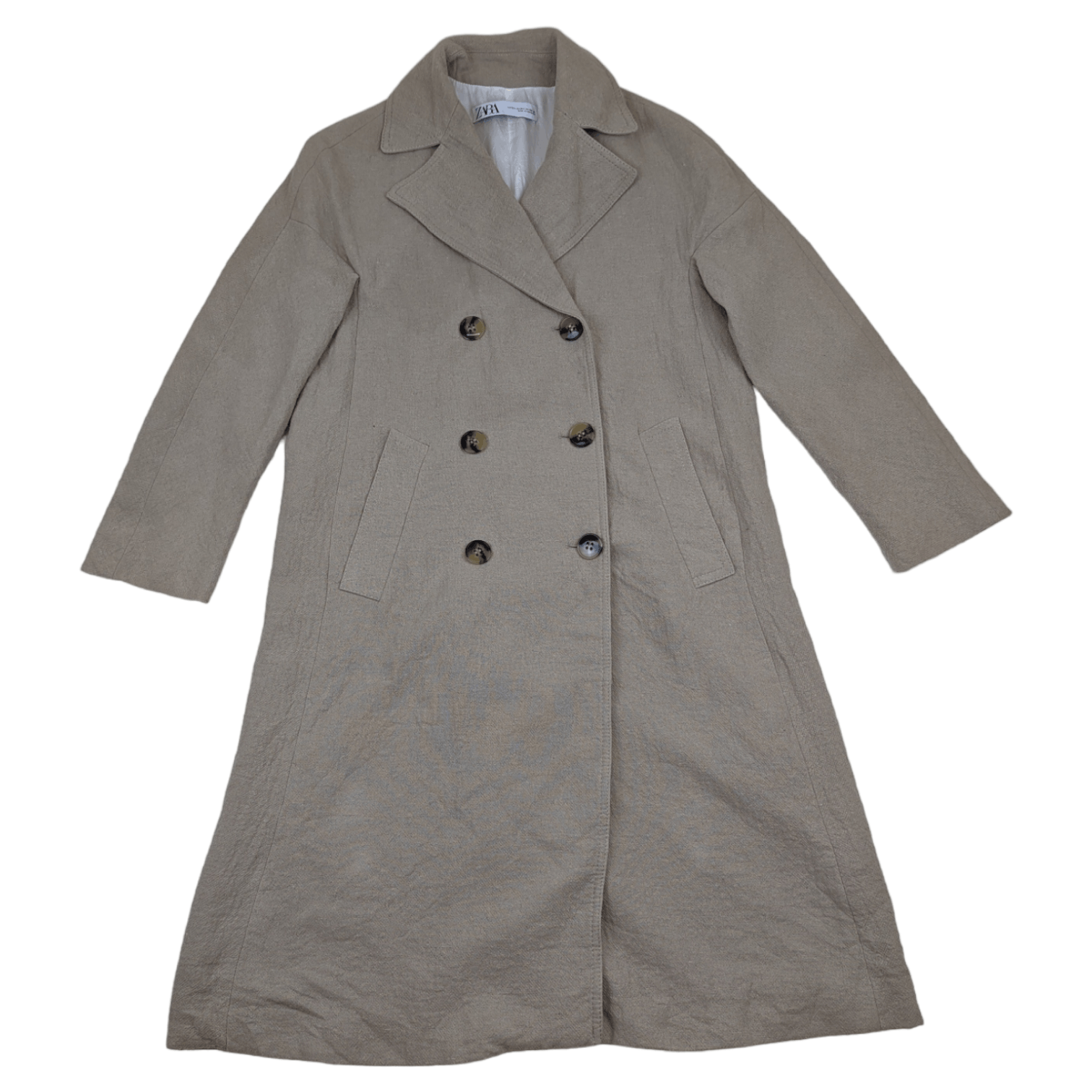 Zara ZARA Trench Coat Long Jacket Size M / US 6-8 / IT 42-44 - 2 Thumbnail