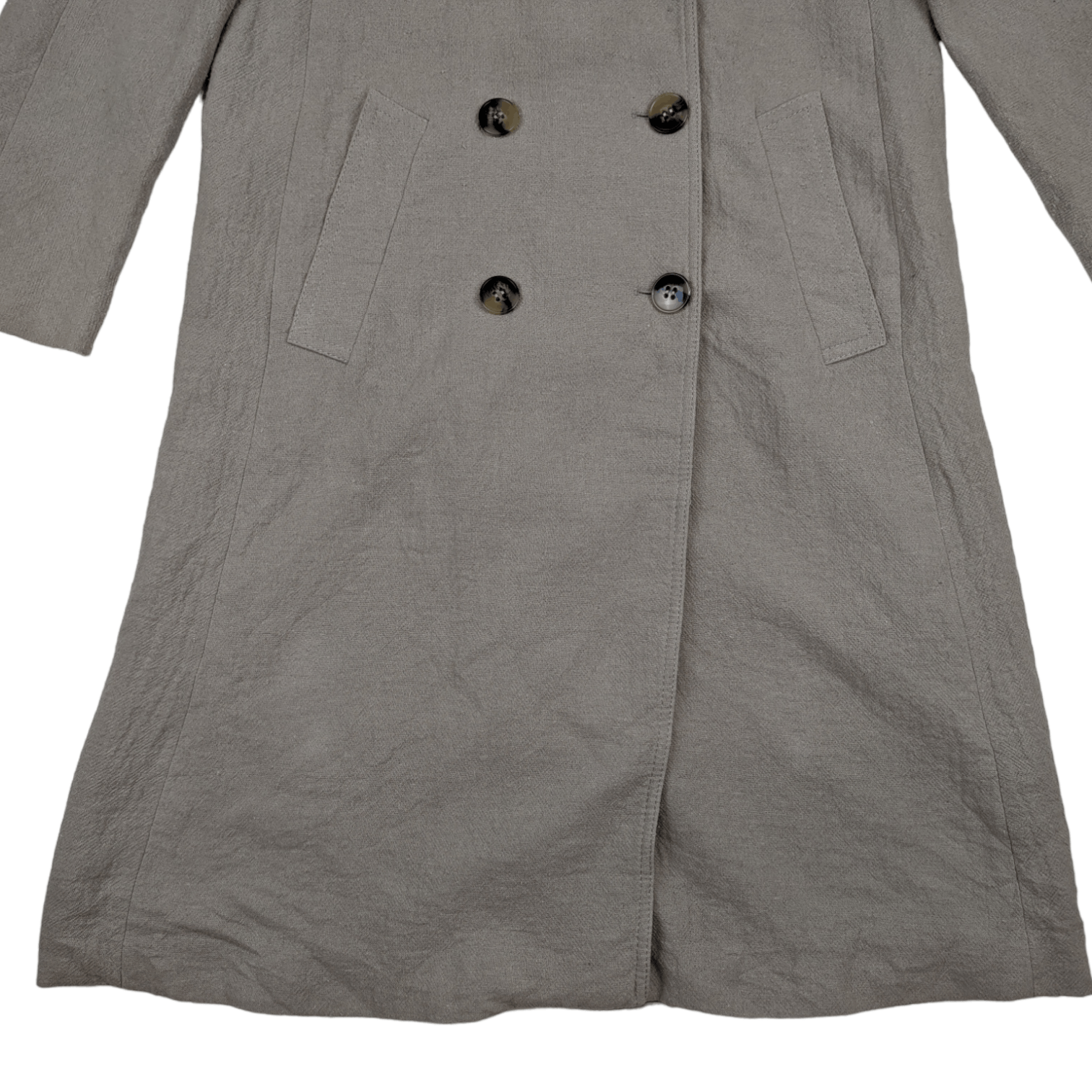 Zara ZARA Trench Coat Long Jacket Size M / US 6-8 / IT 42-44 - 5 Thumbnail