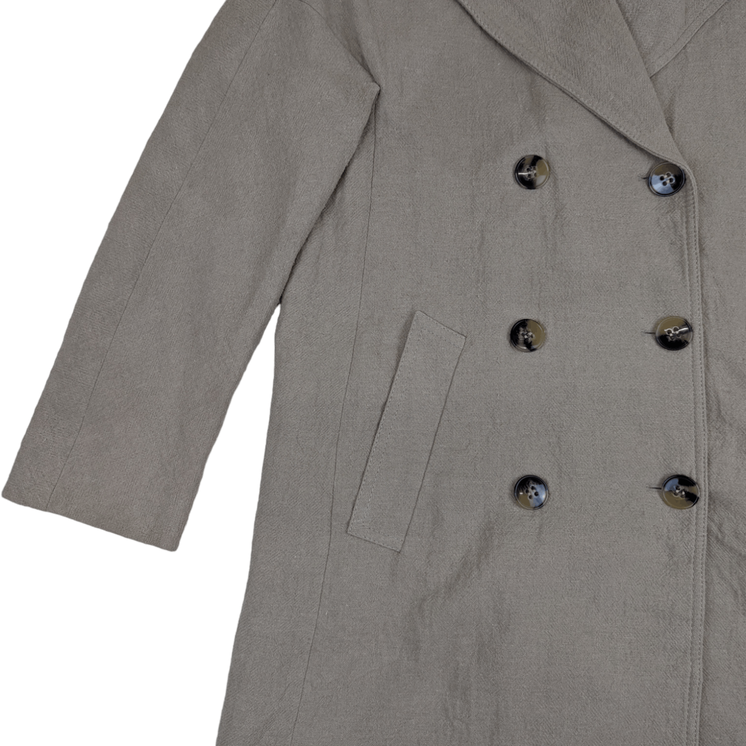 Zara ZARA Trench Coat Long Jacket Size M / US 6-8 / IT 42-44 - 6 Thumbnail