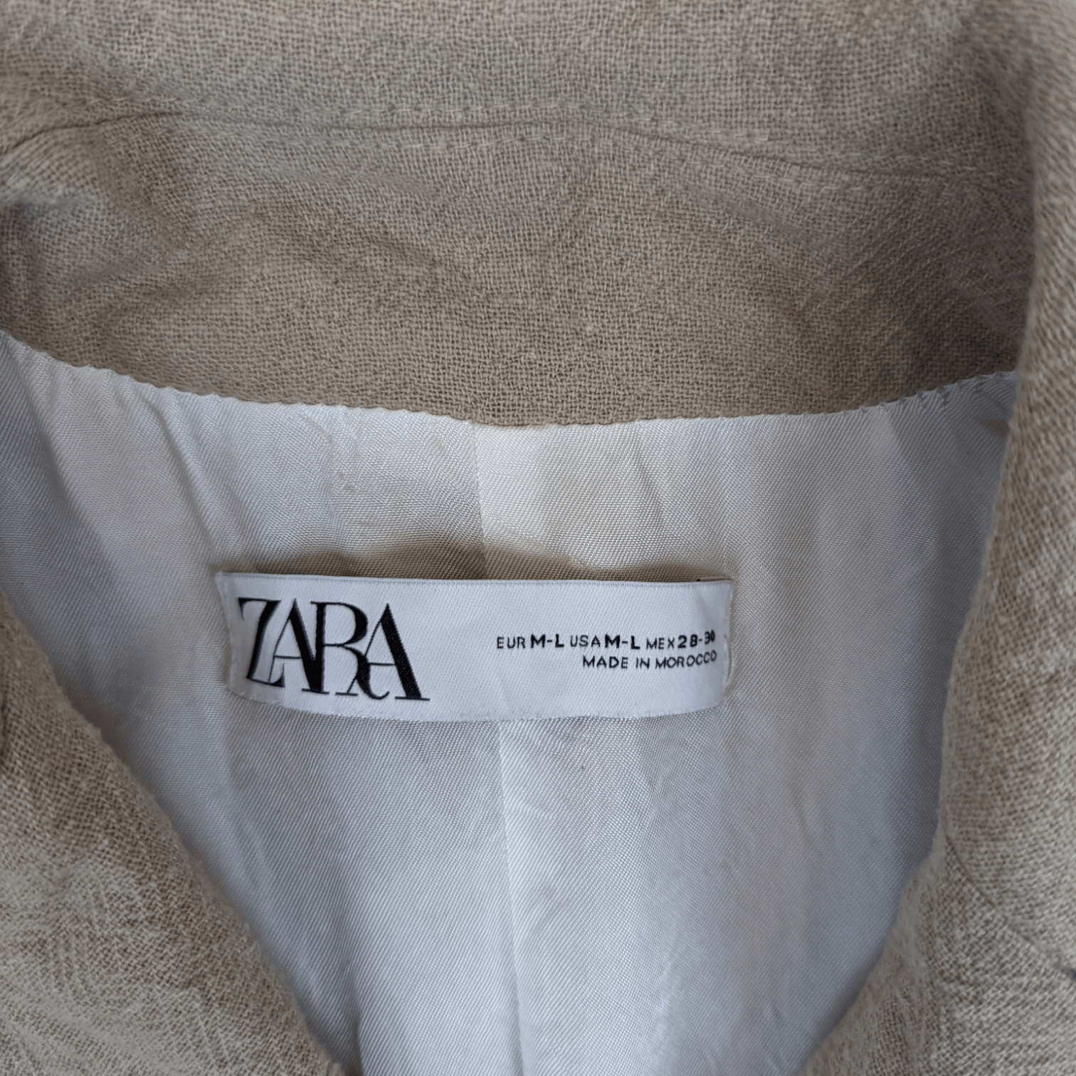 Zara ZARA Trench Coat Long Jacket Size M / US 6-8 / IT 42-44 - 8 Thumbnail