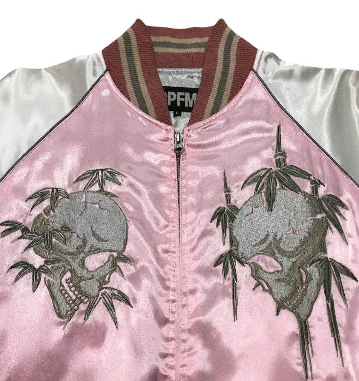 PPFM SS04 Double Skull Rip Souvenir Jacket Size US L / EU 52-54 / 3 - 3 Thumbnail
