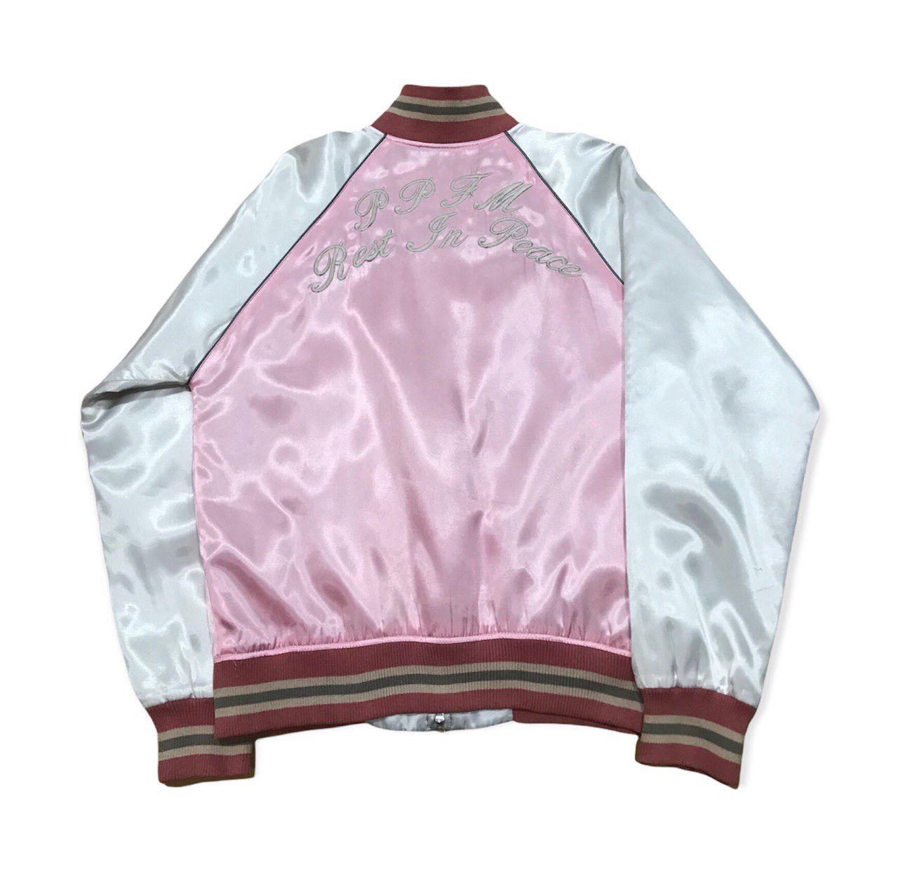 PPFM SS04 Double Skull Rip Souvenir Jacket Size US L / EU 52-54 / 3 - 2 Thumbnail
