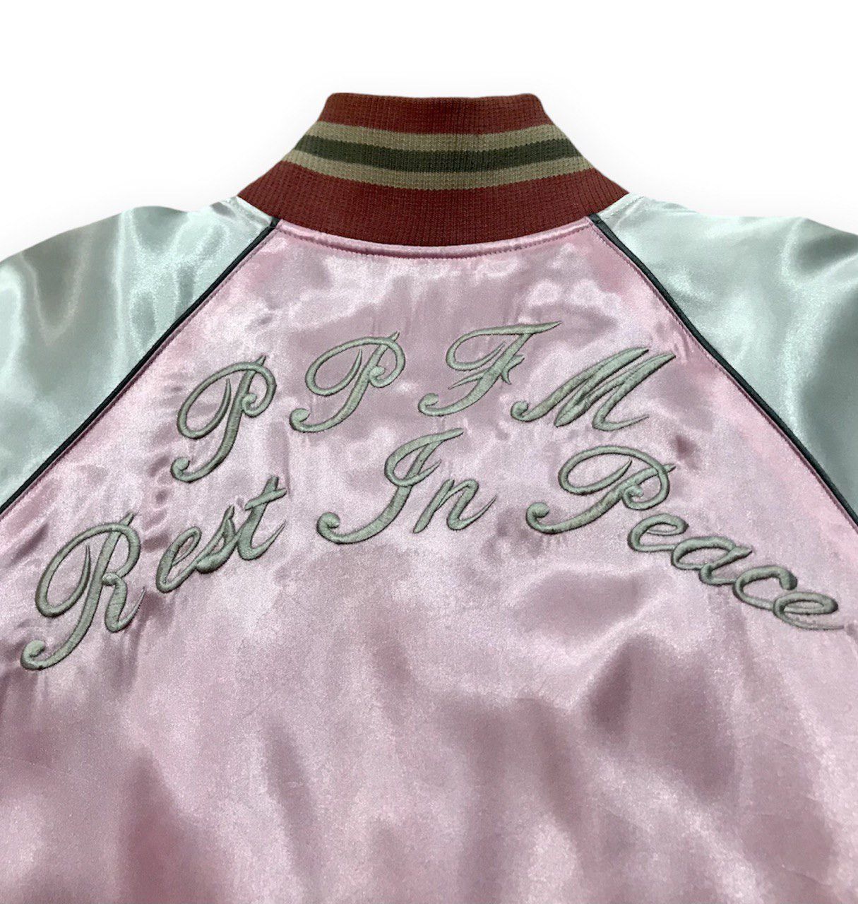 PPFM SS04 Double Skull Rip Souvenir Jacket Size US L / EU 52-54 / 3 - 4 Thumbnail