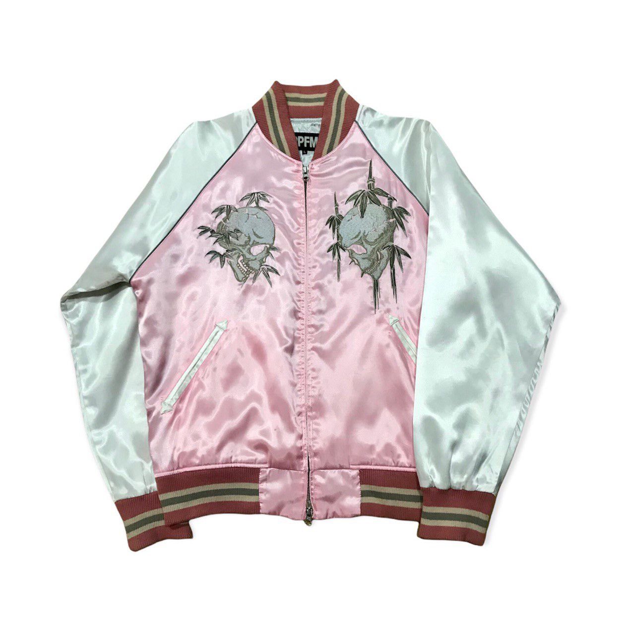 PPFM SS04 Double Skull Rip Souvenir Jacket Size US L / EU 52-54 / 3 - 1 Thumbnail
