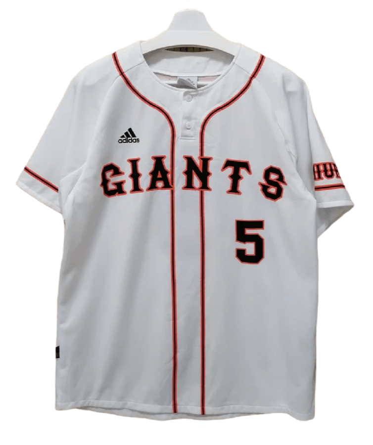 Adidas Adidas Yomiuri Giants Tee Shirt 5 Player Ramirez Japan Size US L / EU 52-54 / 3 - 1 Thumbnail