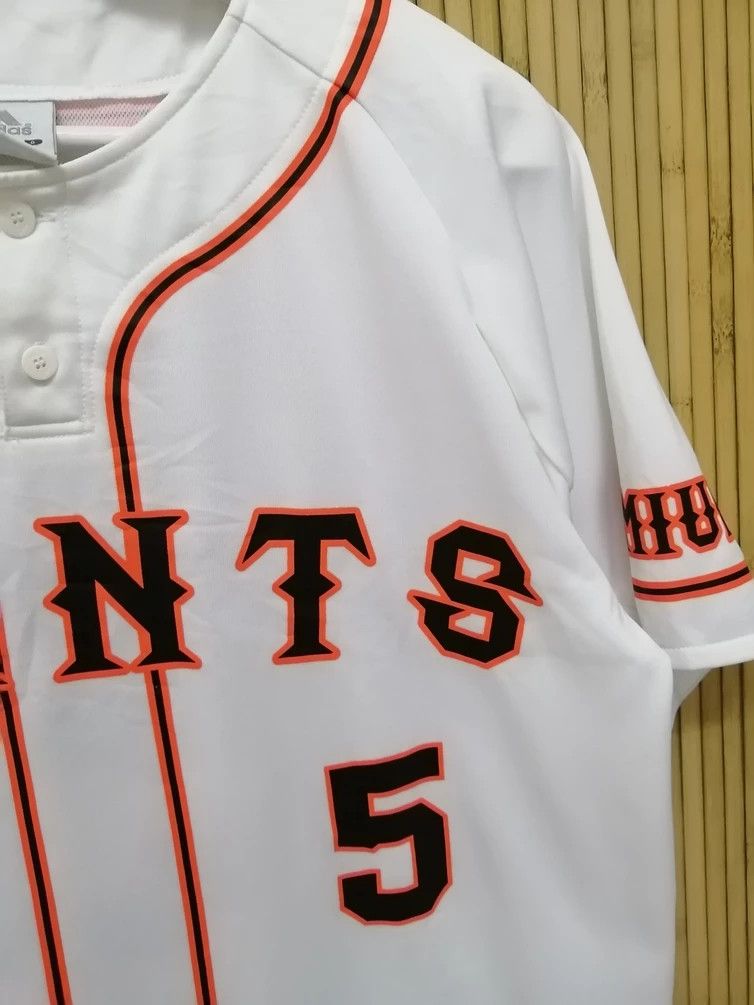 Adidas Adidas Yomiuri Giants Tee Shirt 5 Player Ramirez Japan Size US L / EU 52-54 / 3 - 4 Thumbnail