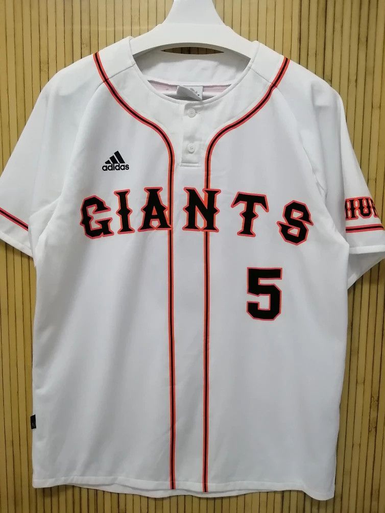 Adidas Adidas Yomiuri Giants Tee Shirt 5 Player Ramirez Japan Size US L / EU 52-54 / 3 - 2 Thumbnail
