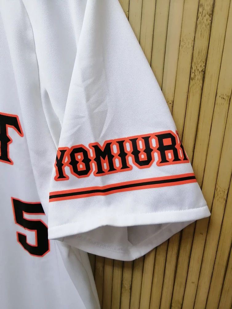 Adidas Adidas Yomiuri Giants Tee Shirt 5 Player Ramirez Japan Size US L / EU 52-54 / 3 - 6 Thumbnail
