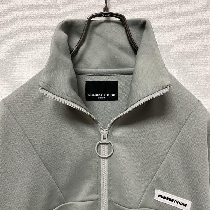 Number (N)ine Logo Paneled Track Jacket Size US S / EU 44-46 / 1 - 4 Thumbnail