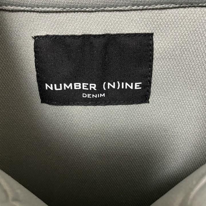 Number (N)ine Logo Paneled Track Jacket Size US S / EU 44-46 / 1 - 7 Thumbnail