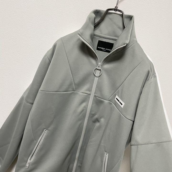 Number (N)ine Logo Paneled Track Jacket Size US S / EU 44-46 / 1 - 3 Thumbnail