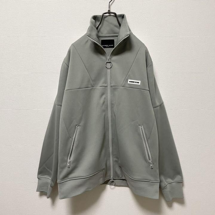 Number (N)ine Logo Paneled Track Jacket Size US S / EU 44-46 / 1 - 1 Thumbnail
