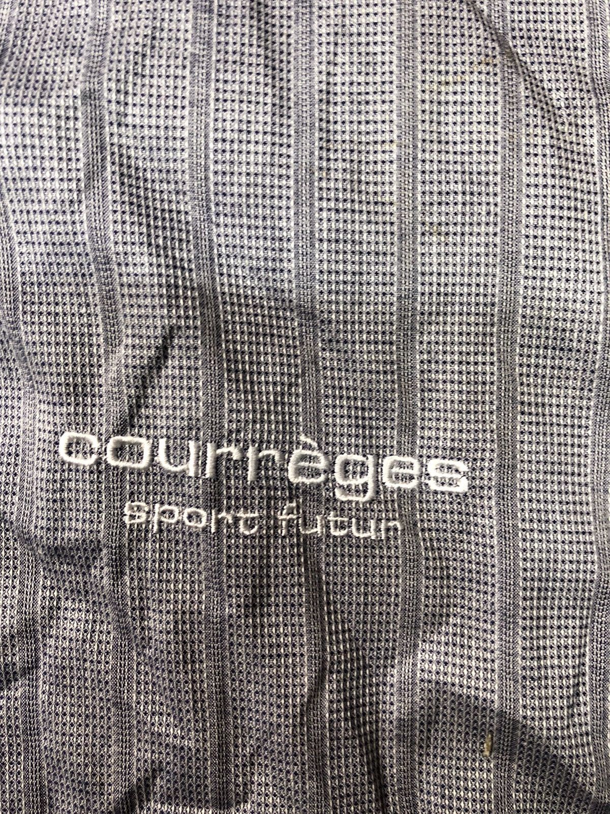 Courreges × Designer × Vintage VINTAGE COURREGES PARIS SPORT FUTUR JACKET HOODIE Size US L / EU 52-54 / 3 - 3 Thumbnail