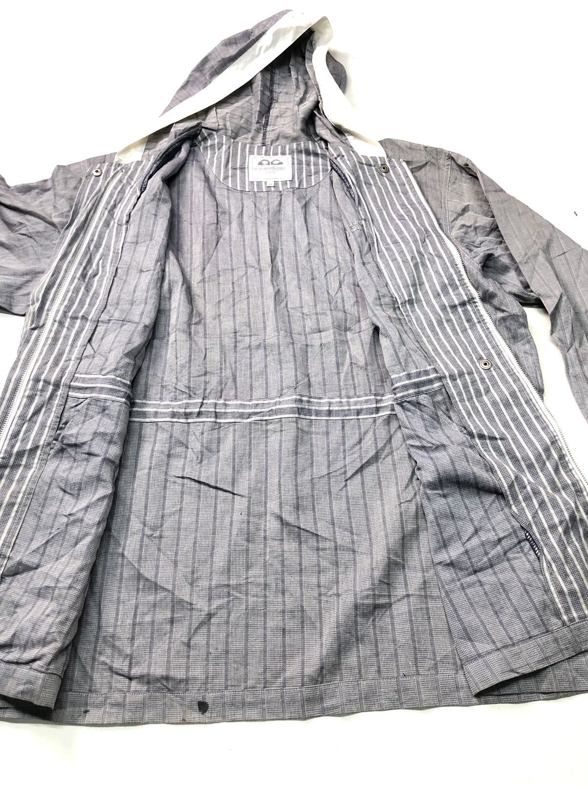 Courreges × Designer × Vintage VINTAGE COURREGES PARIS SPORT FUTUR JACKET HOODIE Size US L / EU 52-54 / 3 - 4 Thumbnail