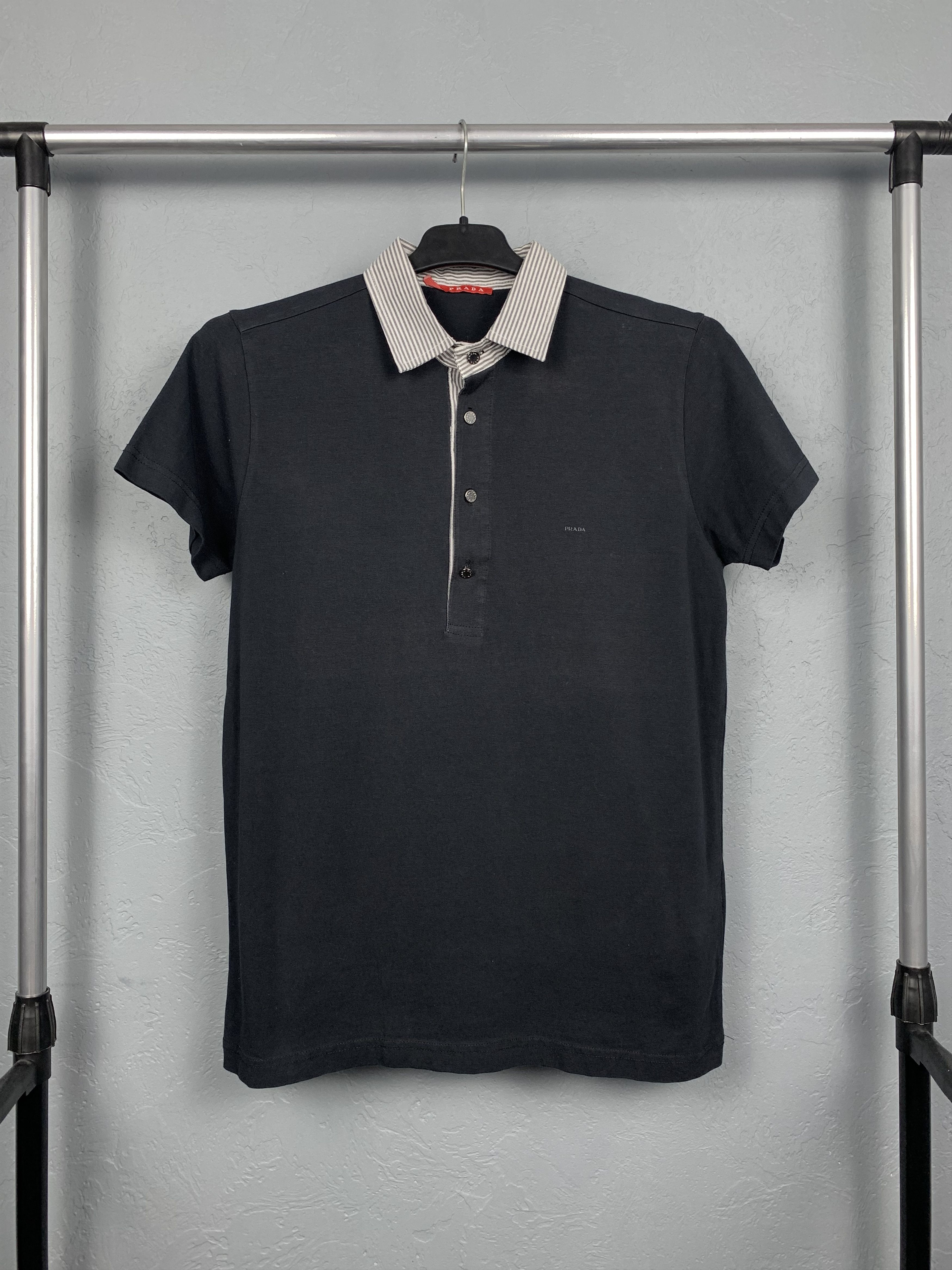 Prada Mens Polo Shirt