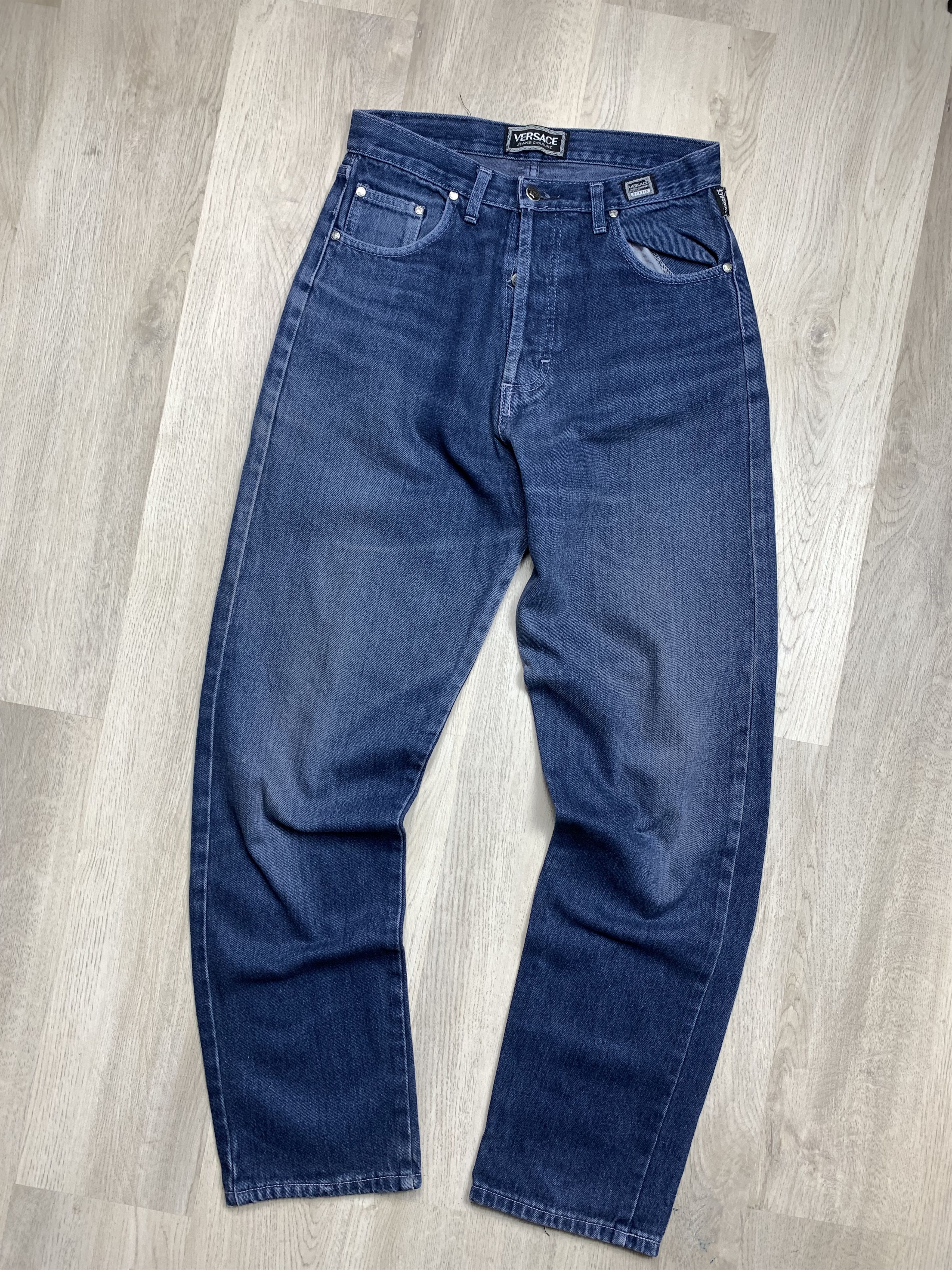 Versace Versace 90s Vintage Mens Denim Pants Jeans Size US 30 / EU 46 - 7 Thumbnail