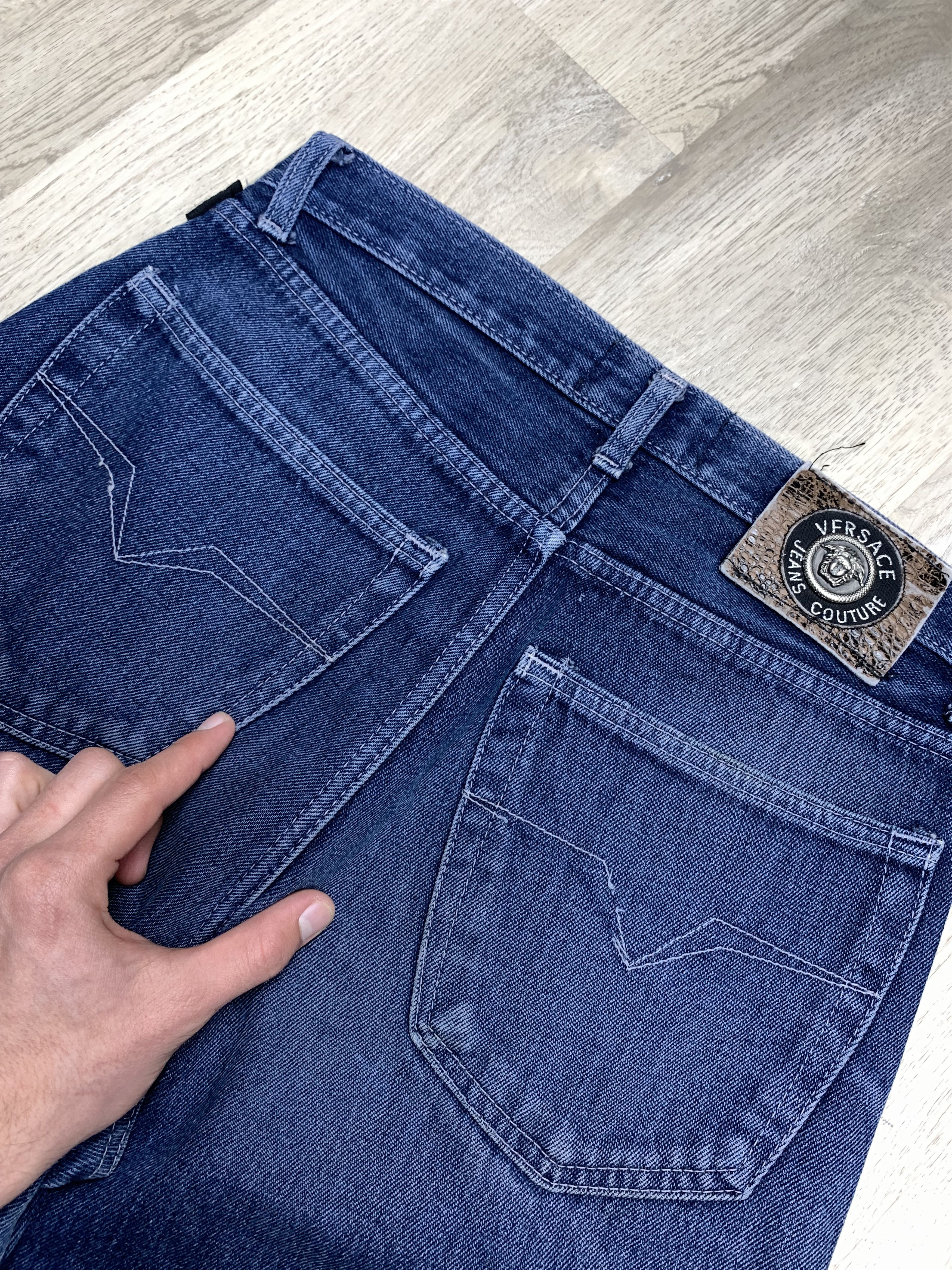 Versace Versace 90s Vintage Mens Denim Pants Jeans Size US 30 / EU 46 - 5 Thumbnail