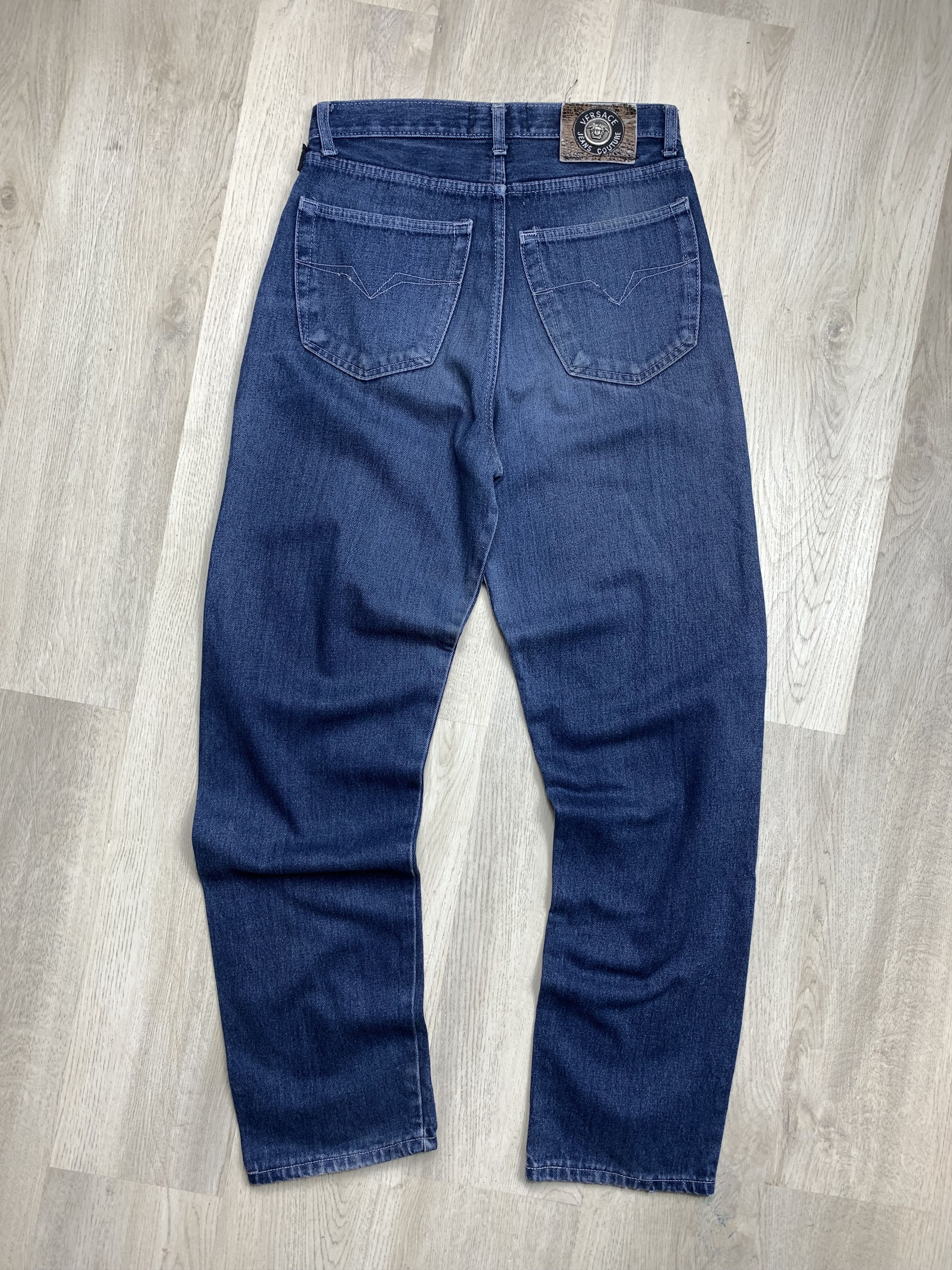Versace Versace 90s Vintage Mens Denim Pants Jeans Size US 30 / EU 46 - 1 Thumbnail