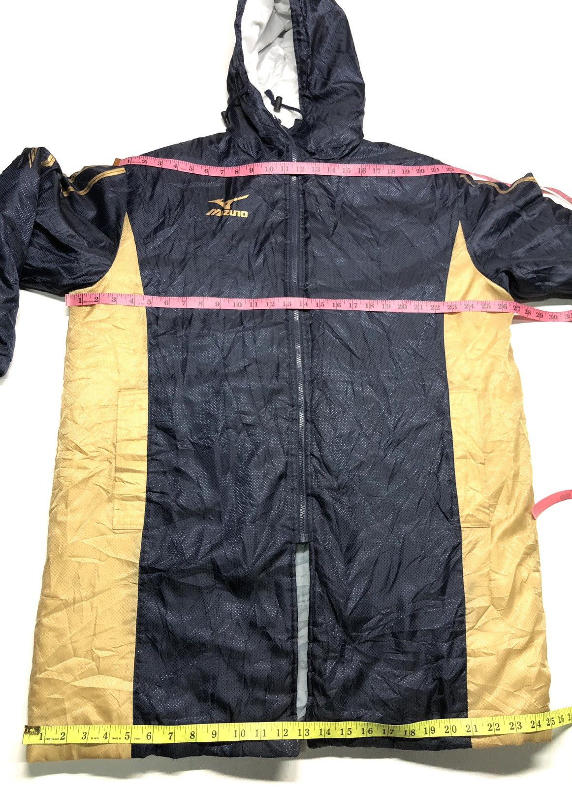 Japanese Brand × Mizuno × Vintage VINTAGE MIZUNO COACH JACKET Size US XL / EU 56 / 4 - 9 Thumbnail