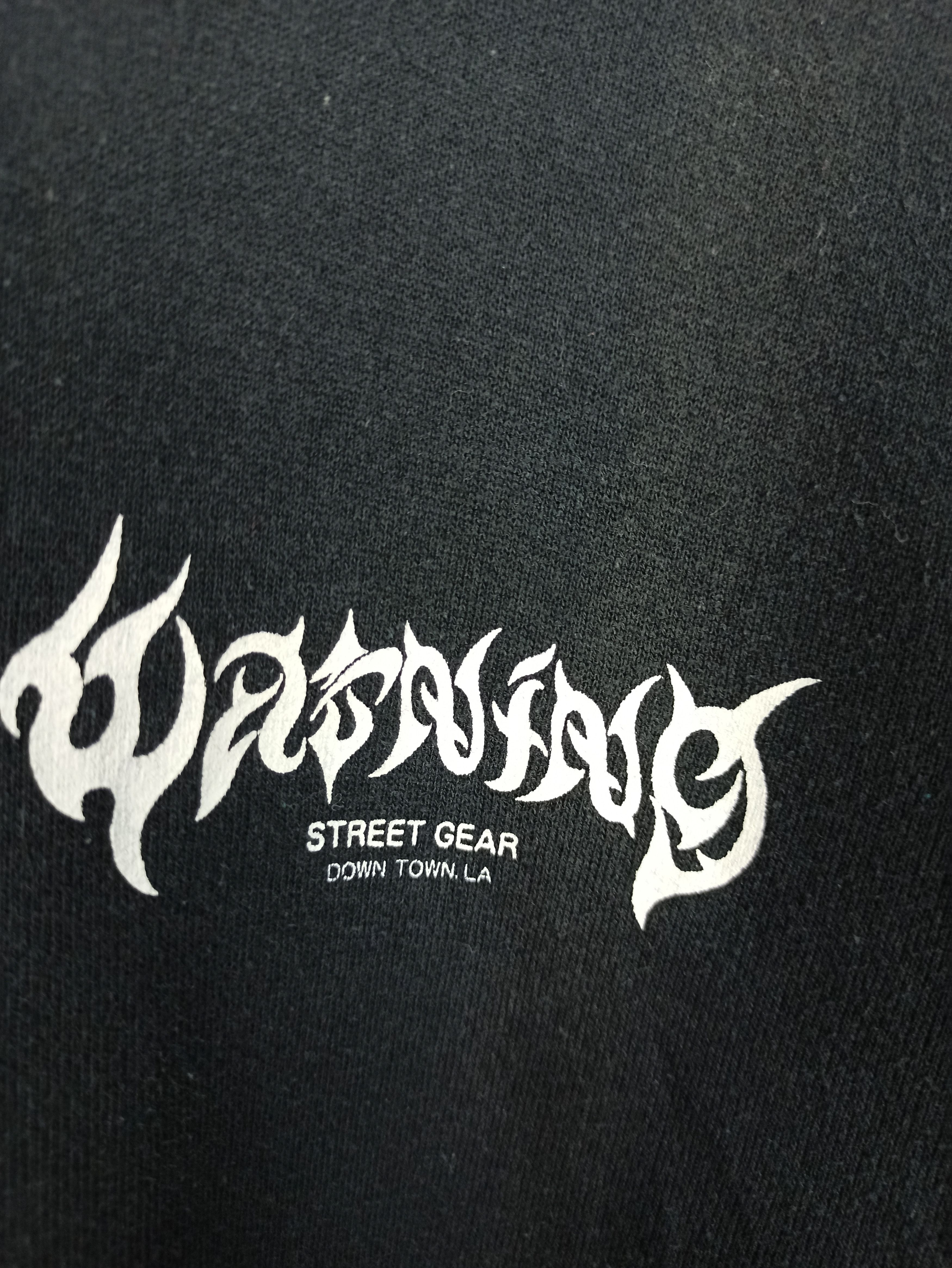 If Six Was Nine 🔥Rare 90s🔥 WARNING street gear down town artwork Hoodie Size US L / EU 52-54 / 3 - 4 Thumbnail