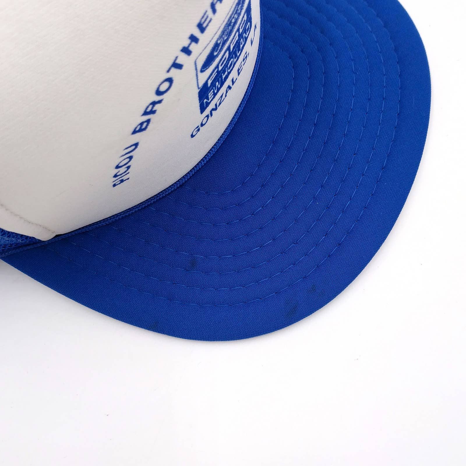 Ford × Vintage Vintage Picou Brothers FORD Tractor Snapback Trucker Hat 90s Size ONE SIZE - 7 Thumbnail