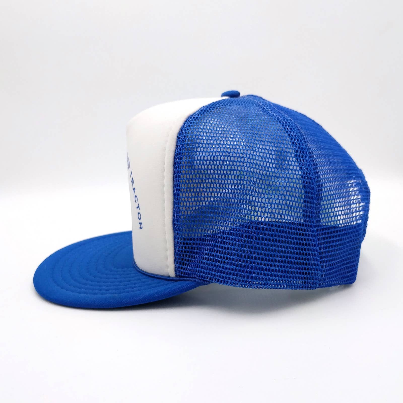 Ford × Vintage Vintage Picou Brothers FORD Tractor Snapback Trucker Hat 90s Size ONE SIZE - 5 Thumbnail
