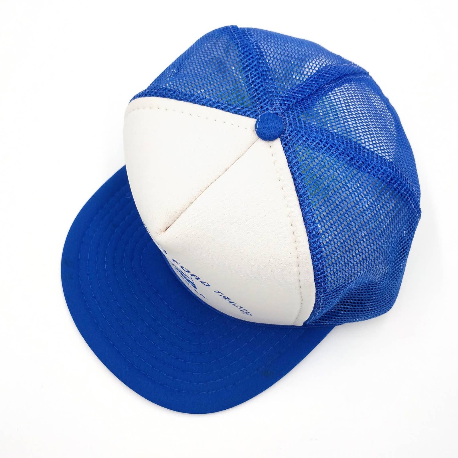Ford × Vintage Vintage Picou Brothers FORD Tractor Snapback Trucker Hat 90s Size ONE SIZE - 4 Thumbnail