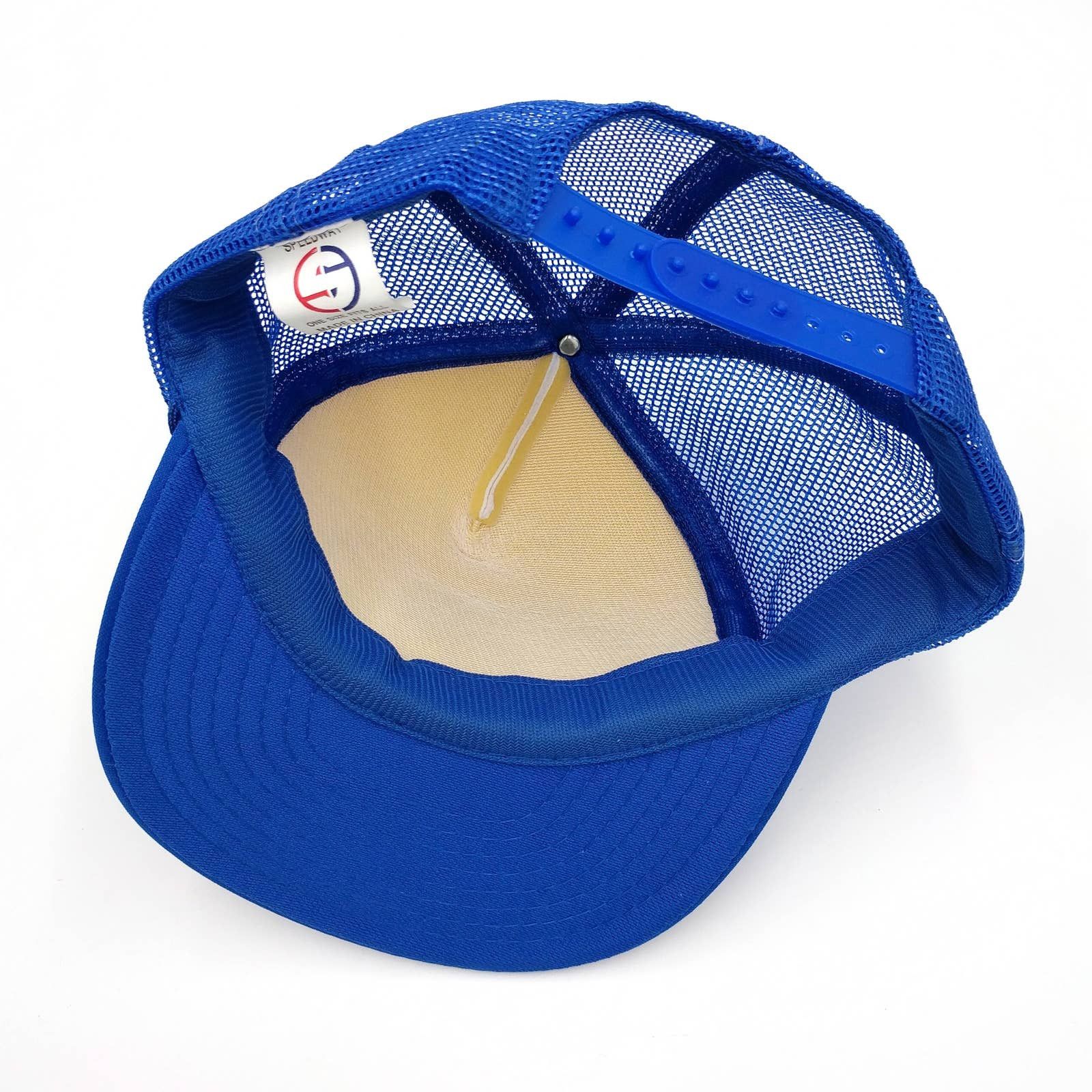 Ford × Vintage Vintage Picou Brothers FORD Tractor Snapback Trucker Hat 90s Size ONE SIZE - 9 Thumbnail