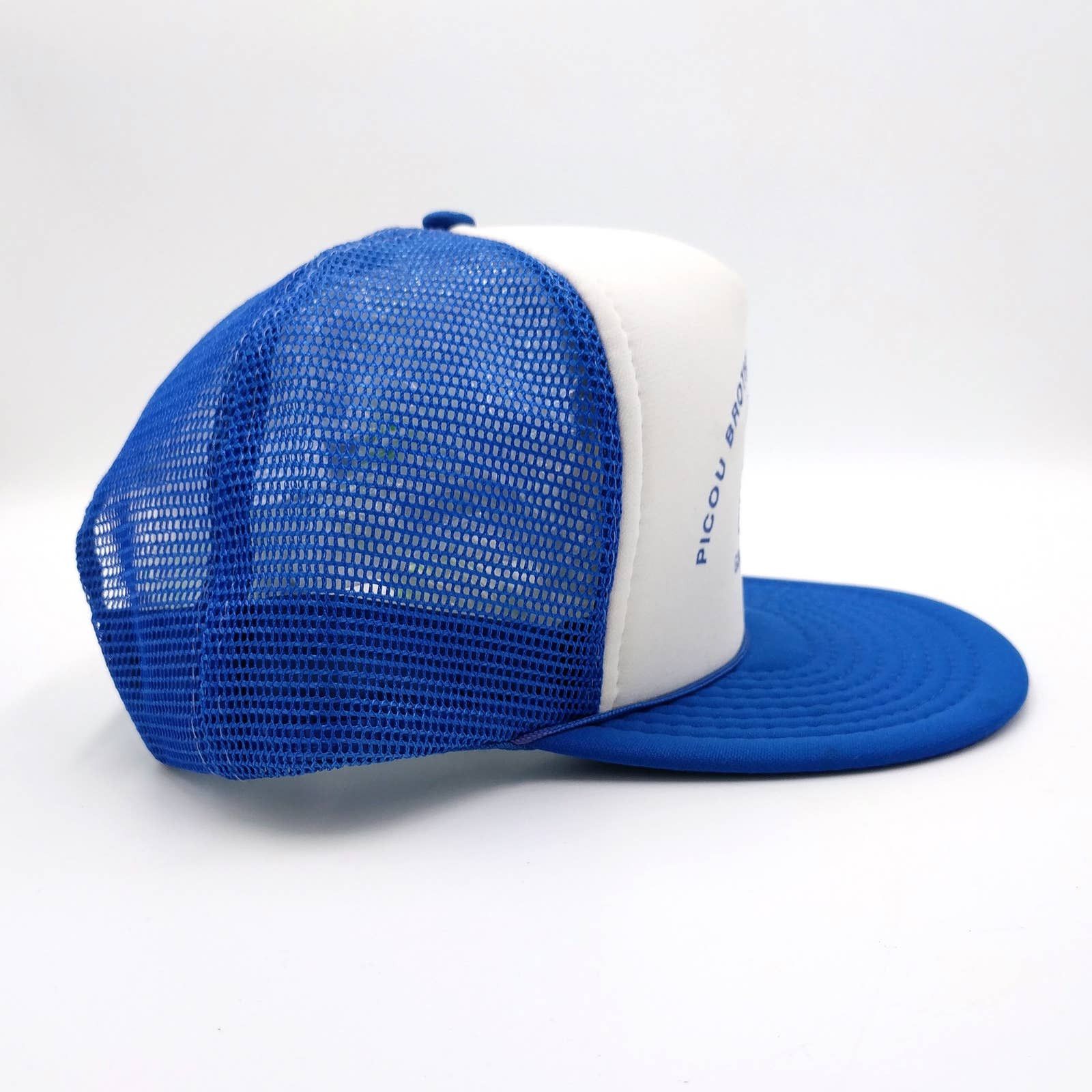 Ford × Vintage Vintage Picou Brothers FORD Tractor Snapback Trucker Hat 90s Size ONE SIZE - 6 Thumbnail