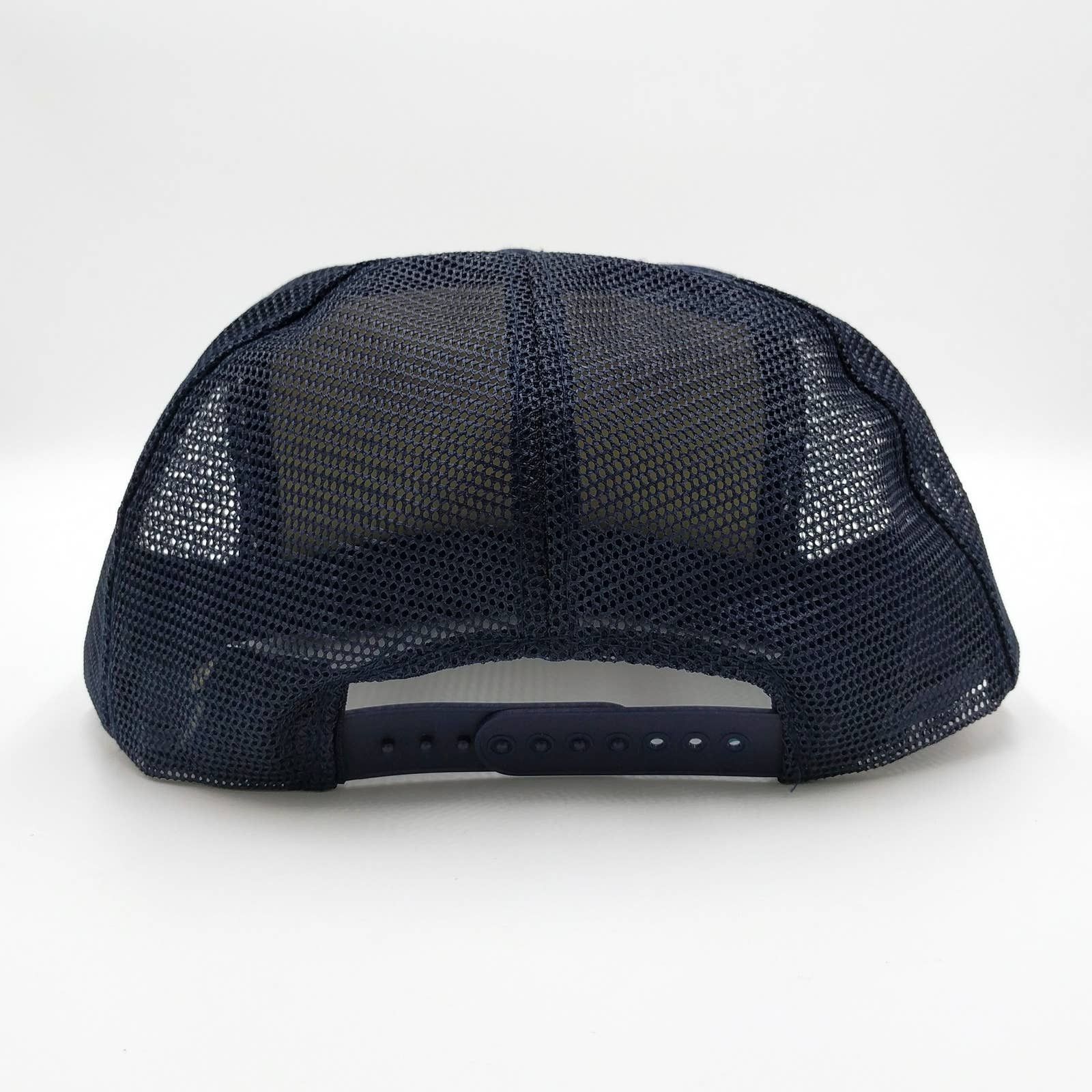 Vintage Vintage Roy Wilbur For Sheriff Snapback Trucker Mesh Hat Size ONE SIZE - 7 Thumbnail