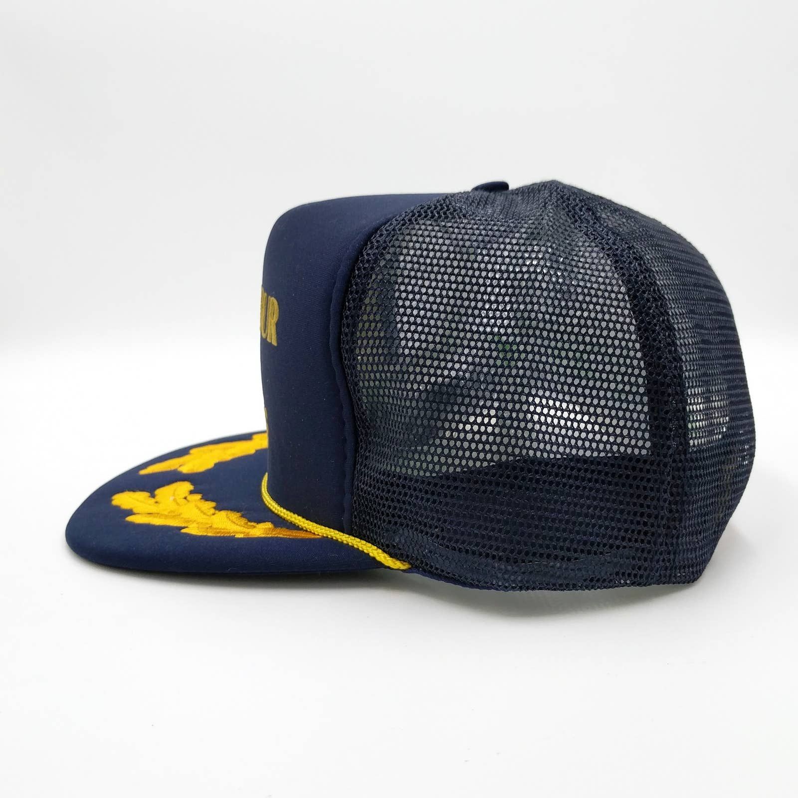 Vintage Vintage Roy Wilbur For Sheriff Snapback Trucker Mesh Hat Size ONE SIZE - 5 Thumbnail