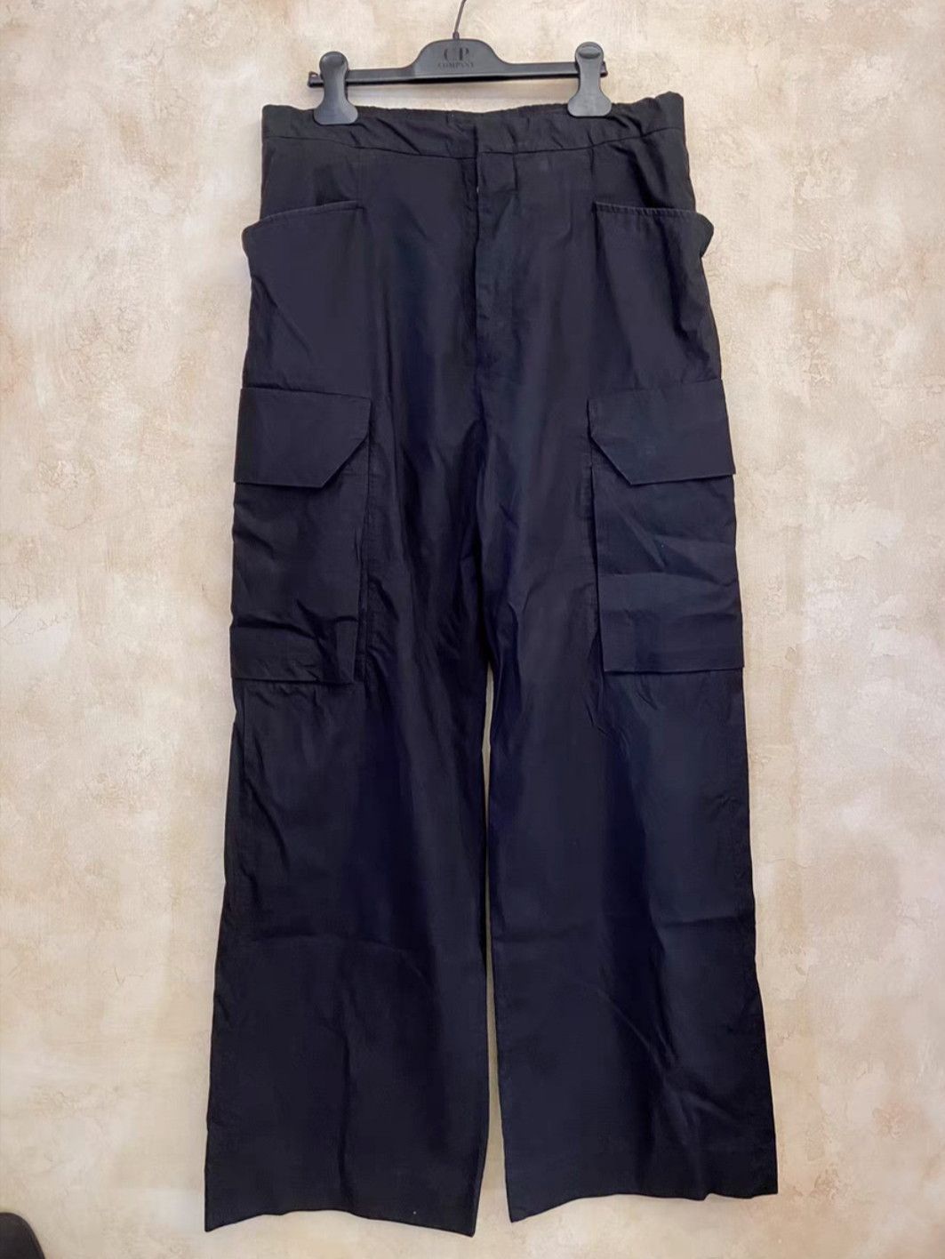 Rick Owens Rick Owens ro 17SS walrus runway black suit pants Size US 43 - 5 Thumbnail