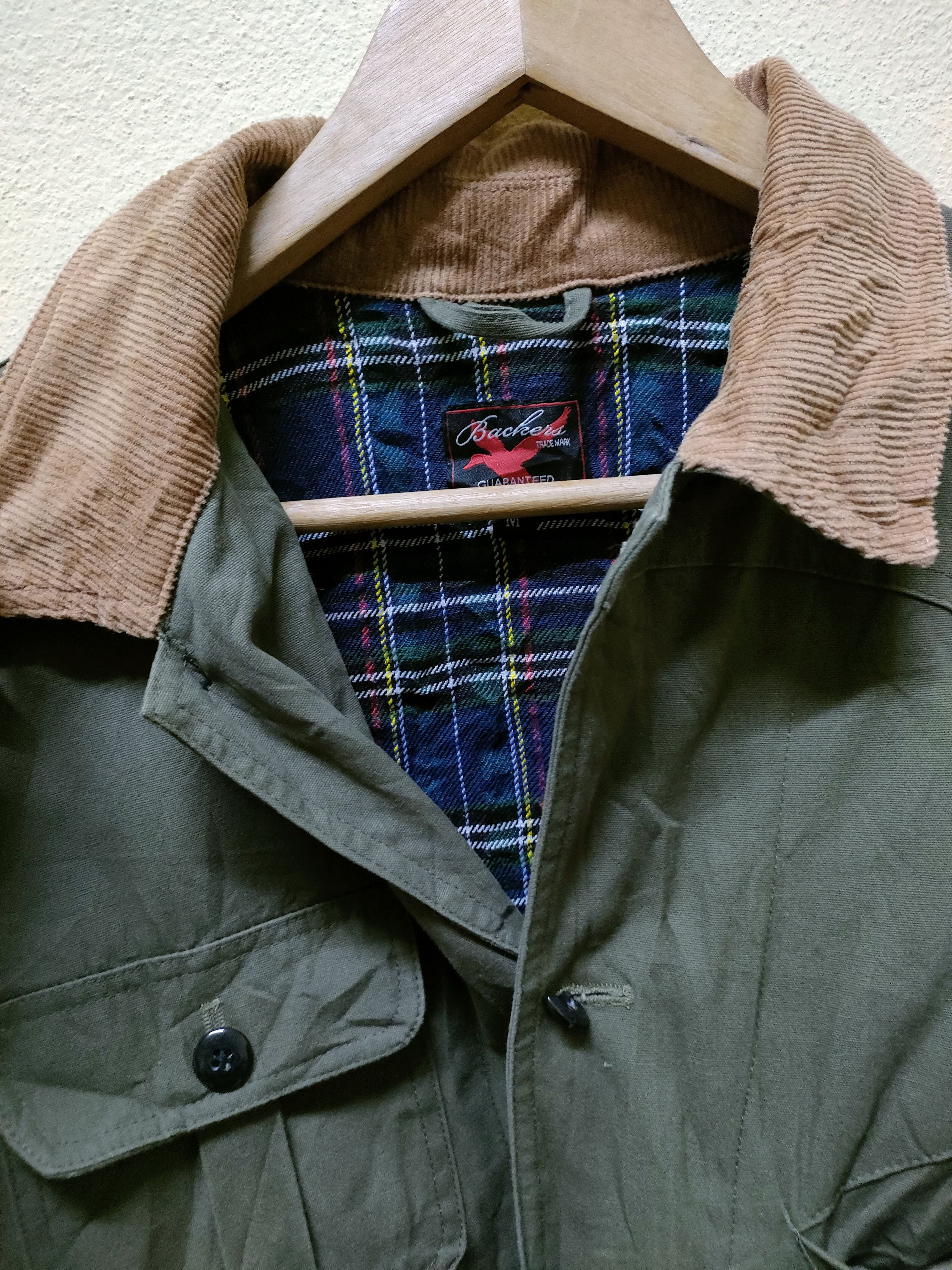 Barkers × Voodoo Tactical Backers Tactical Hunting Jacket Size US M / EU 48-50 / 2 - 7 Thumbnail