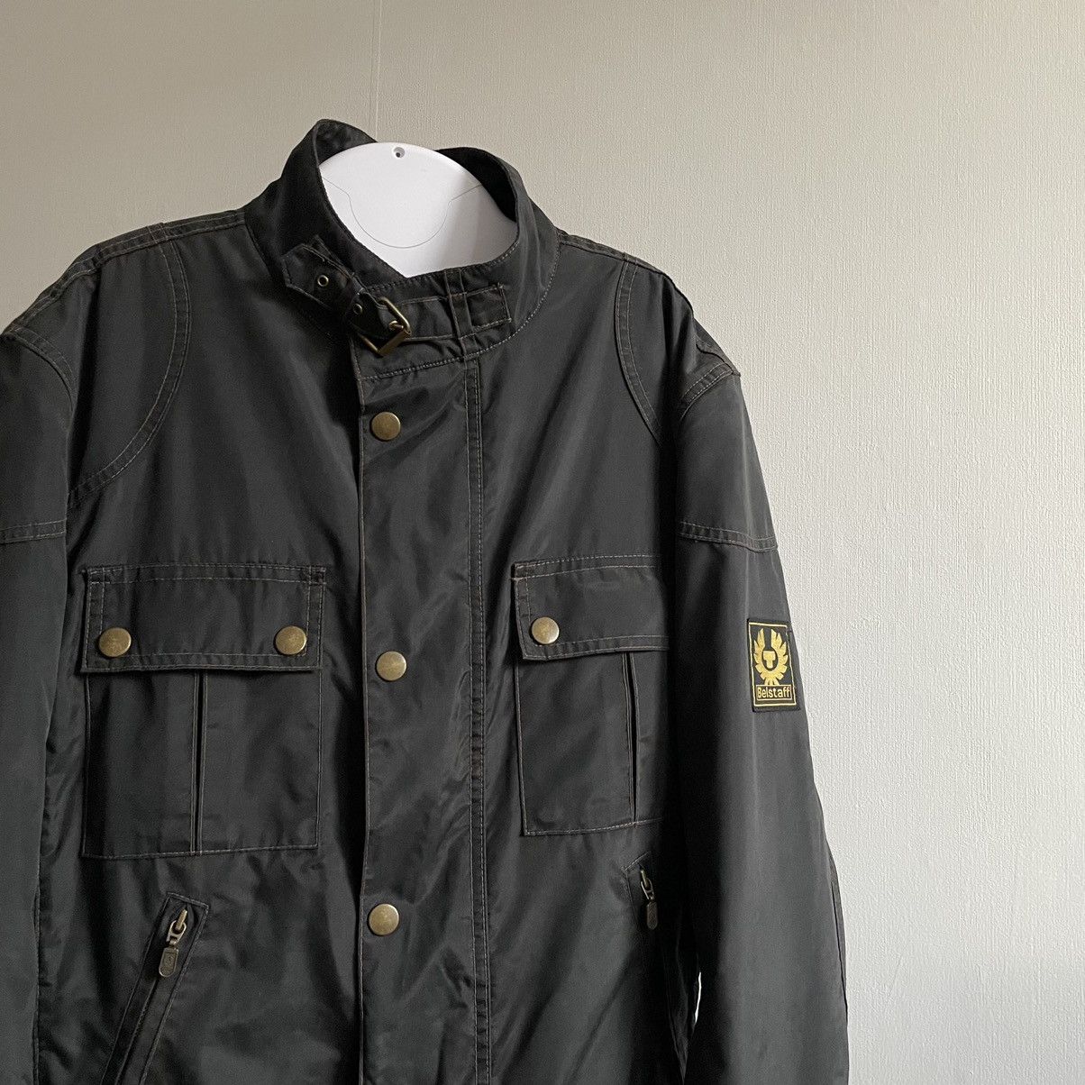 Belstaff Vintage Belstaff Gold LABEL Rider Jacket Size US M / EU 48-50 / 2 - 2 Thumbnail