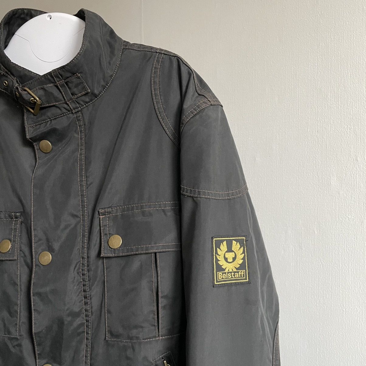 Belstaff Vintage Belstaff Gold LABEL Rider Jacket Size US M / EU 48-50 / 2 - 4 Thumbnail