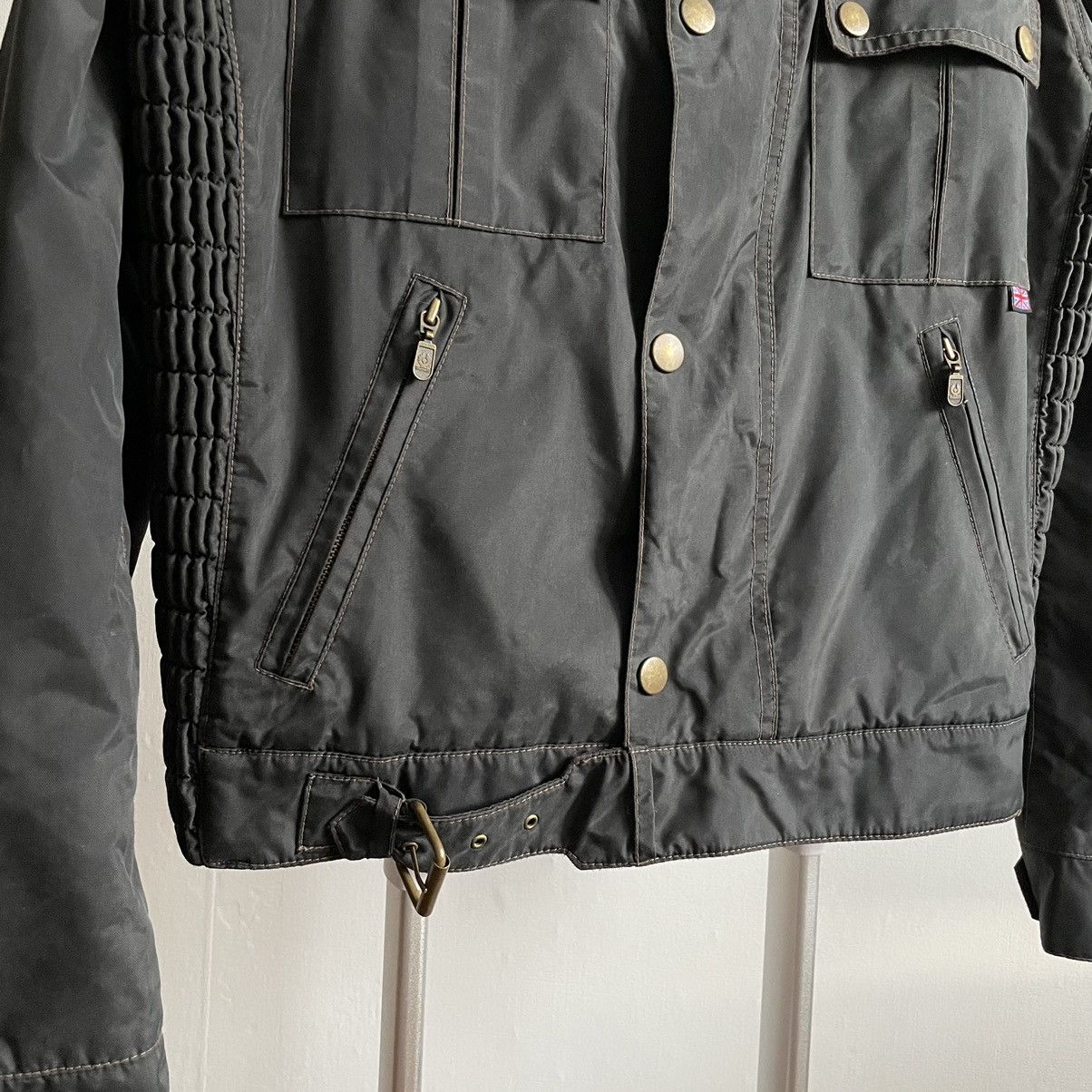 Belstaff Vintage Belstaff Gold LABEL Rider Jacket Size US M / EU 48-50 / 2 - 5 Thumbnail