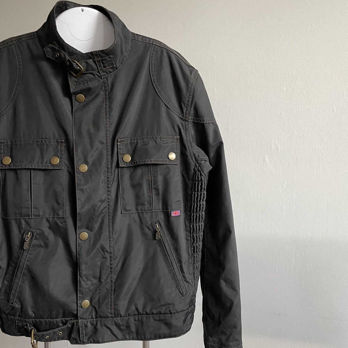 Belstaff Vintage Belstaff Gold LABEL Rider Jacket Size US M / EU 48-50 / 2 - 3 Thumbnail